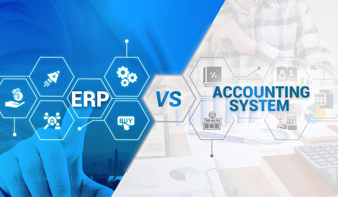Perbandingan ERP dan Accounting System